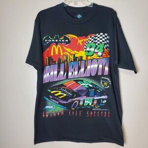 Vintage 94 Bill Elliott McDonald's Batman Forever Thunderbat Gotham City Special